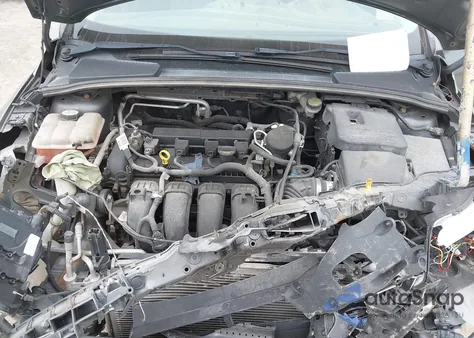 2012 Ford Focus Se z USA, uszkodzony, nr VIN 1FAHP3F27CL319509